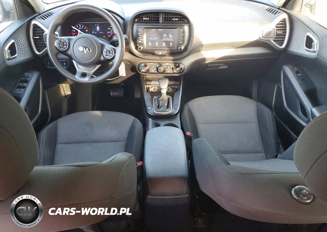2020 Kia Soul Lx VIN:KNDJ23AU2L7090426 - 8