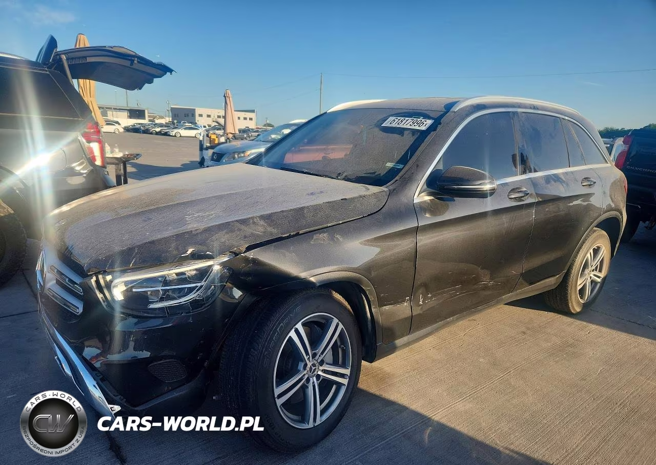 2020 Mercedes-Benz Glc 300