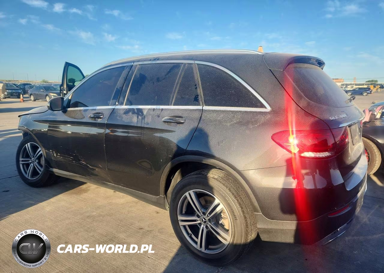 2020 Mercedes-Benz Glc 300 VIN:WDC0G8DB7LF728156 - 2