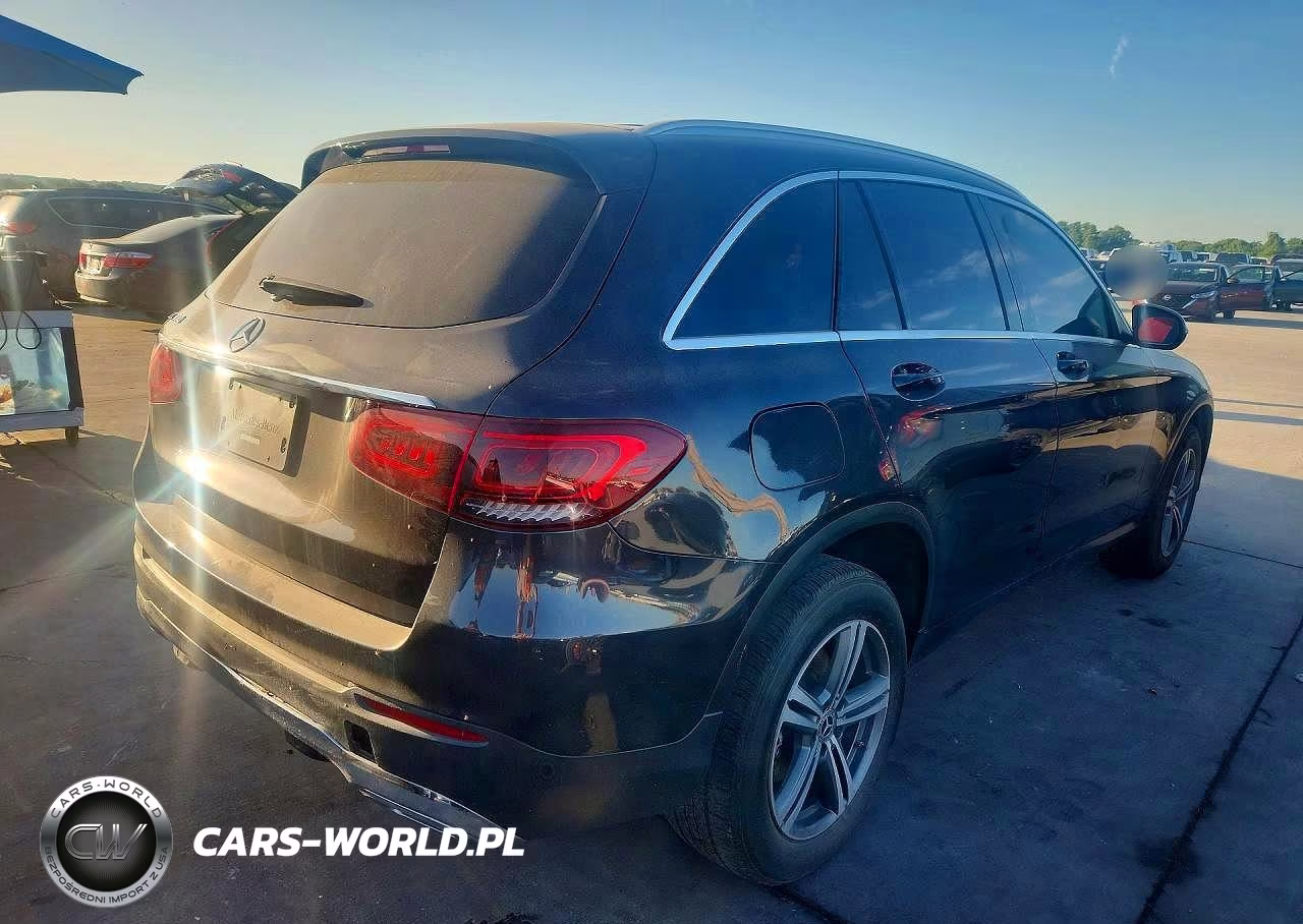 2020 Mercedes-Benz Glc 300 VIN:WDC0G8DB7LF728156 - 3