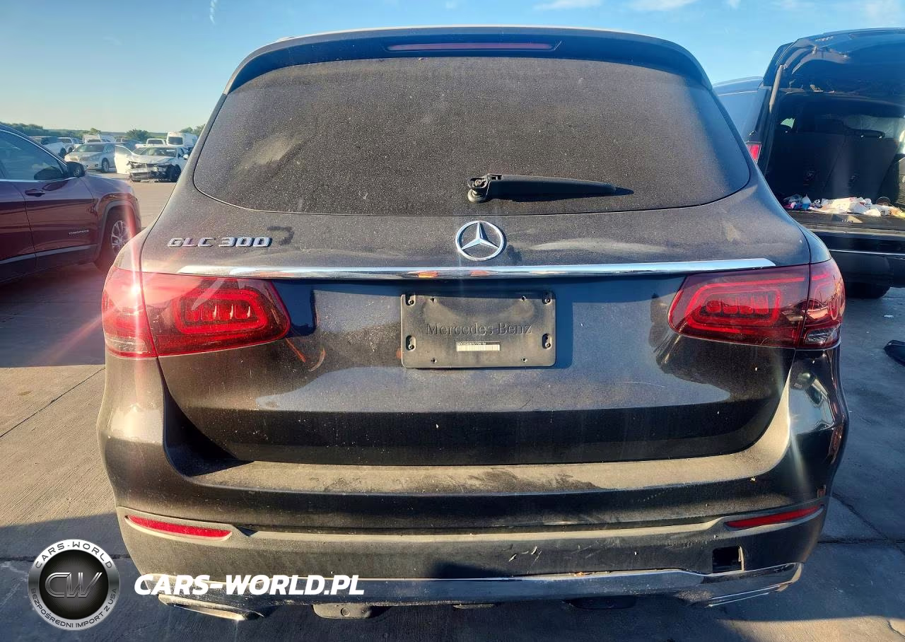 2020 Mercedes-Benz Glc 300 VIN:WDC0G8DB7LF728156 - 6