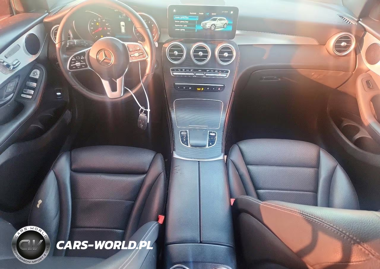 2020 Mercedes-Benz Glc 300 VIN:WDC0G8DB7LF728156 - 8