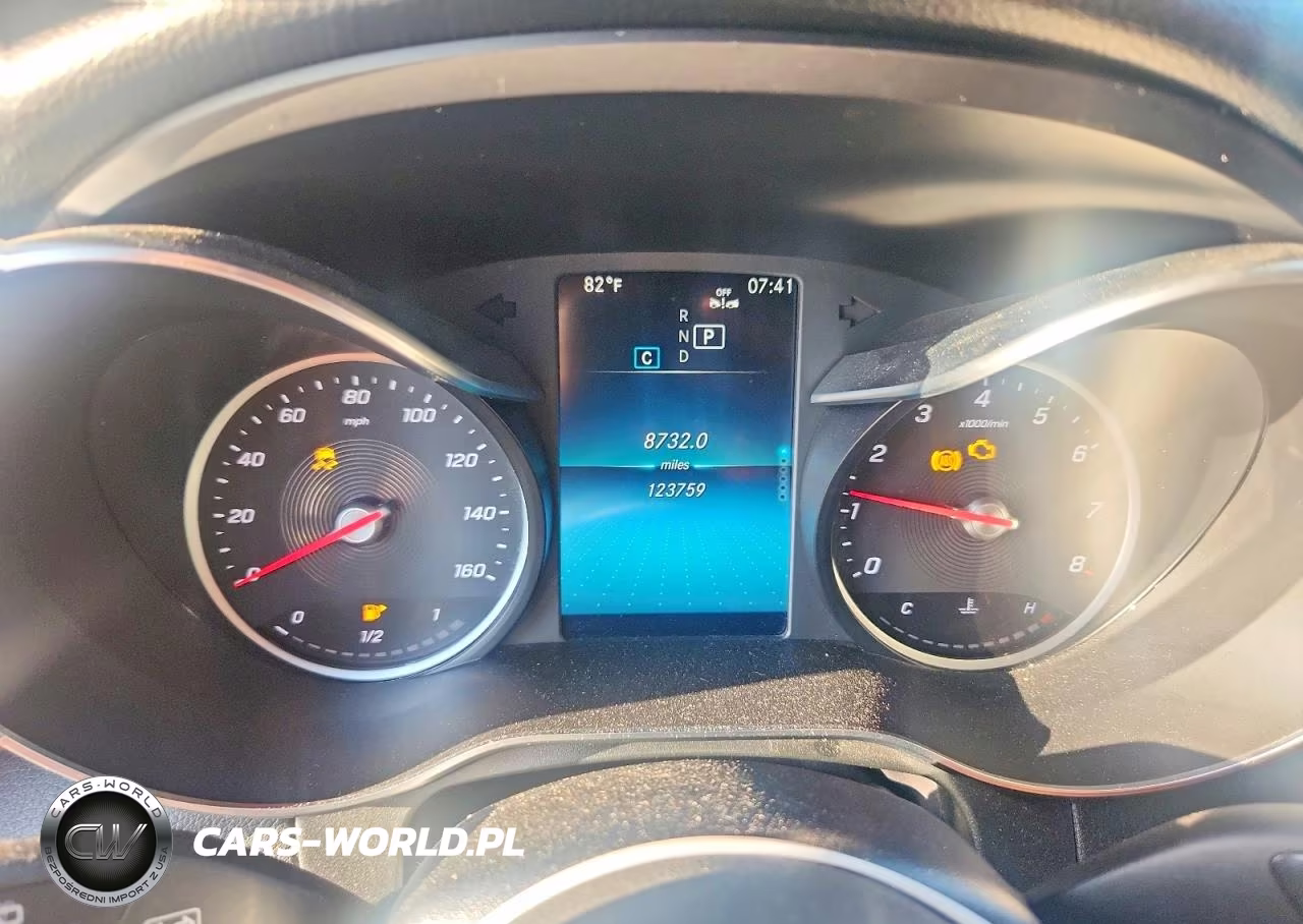 2020 Mercedes-Benz Glc 300 VIN:WDC0G8DB7LF728156 - 9