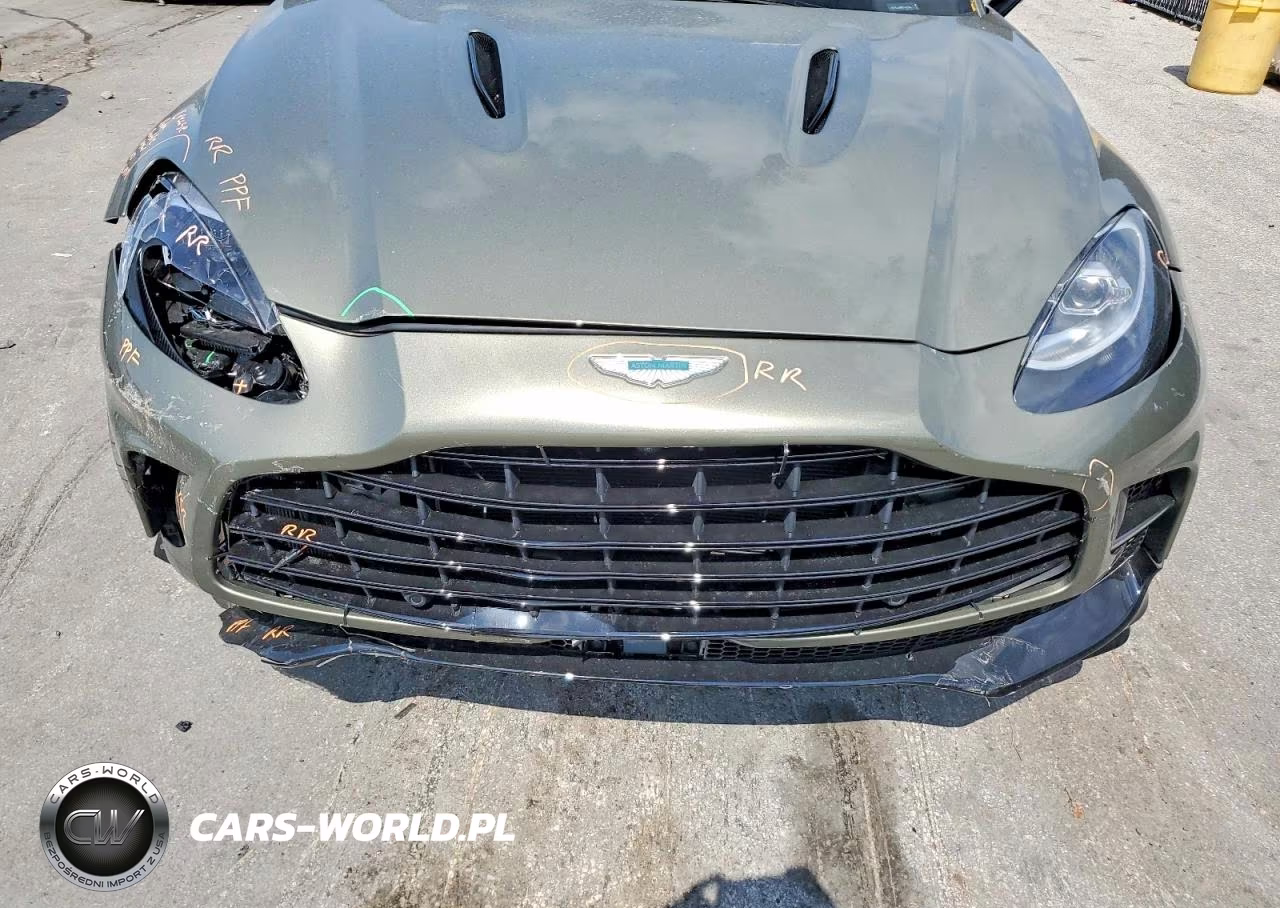 2025 Aston Martin Dbx 707 VIN:SD7VUJDW0STV12390 - 12