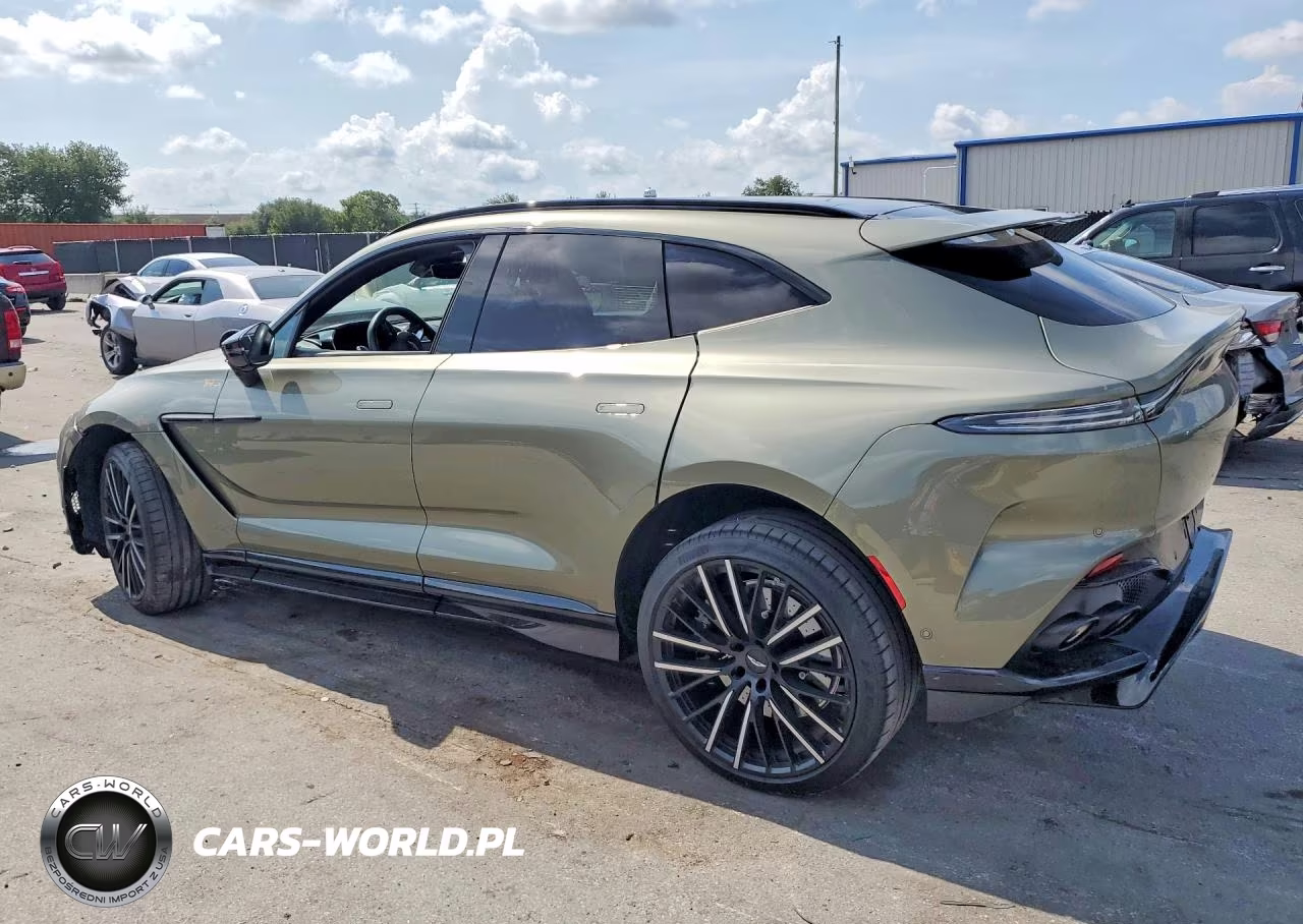 2025 Aston Martin Dbx 707 VIN:SD7VUJDW0STV12390 - 2