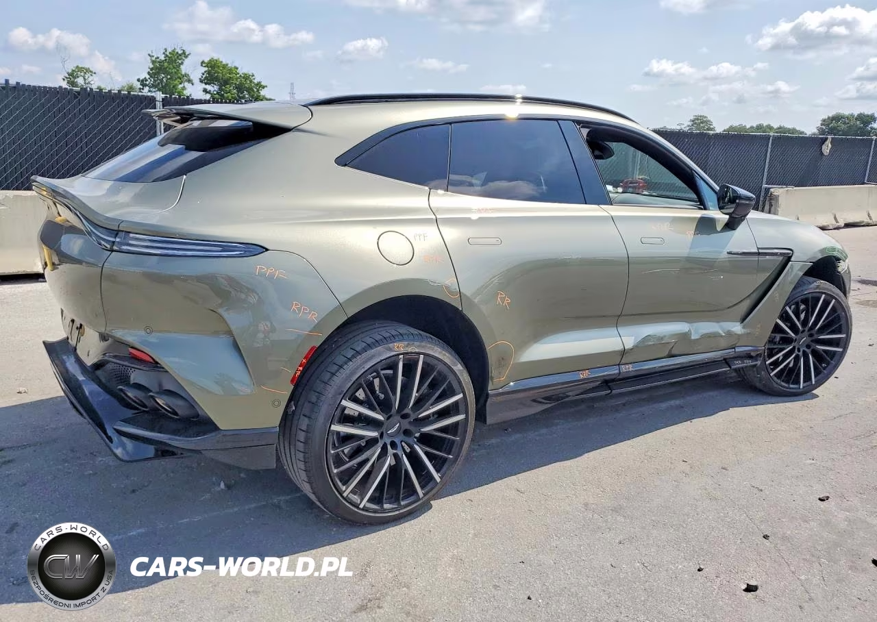 2025 Aston Martin Dbx 707 VIN:SD7VUJDW0STV12390 - 3