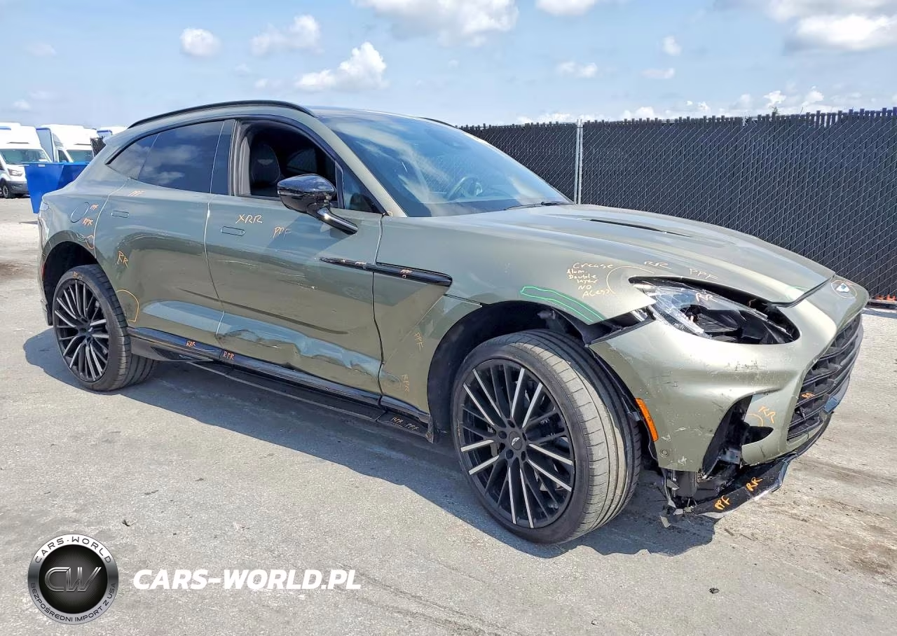 2025 Aston Martin Dbx 707 VIN:SD7VUJDW0STV12390 - 4