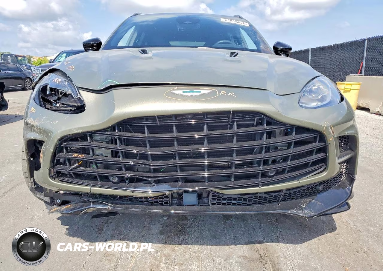2025 Aston Martin Dbx 707 VIN:SD7VUJDW0STV12390 - 5