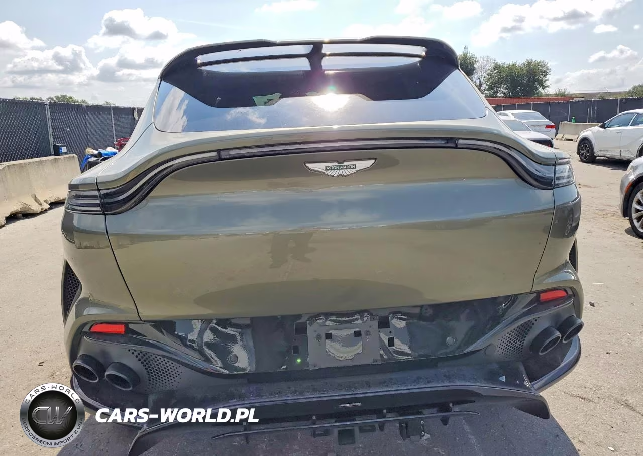 2025 Aston Martin Dbx 707 VIN:SD7VUJDW0STV12390 - 6