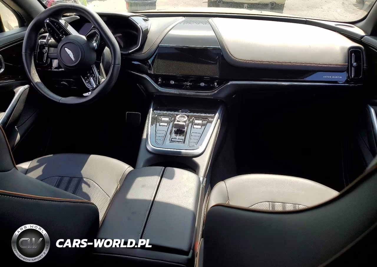 2025 Aston Martin Dbx 707 VIN:SD7VUJDW0STV12390 - 8