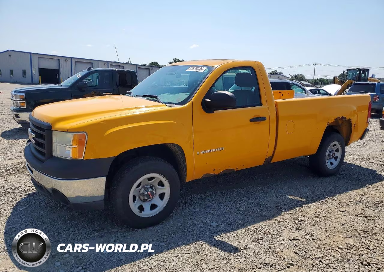 2009 GMC Sierra C1500