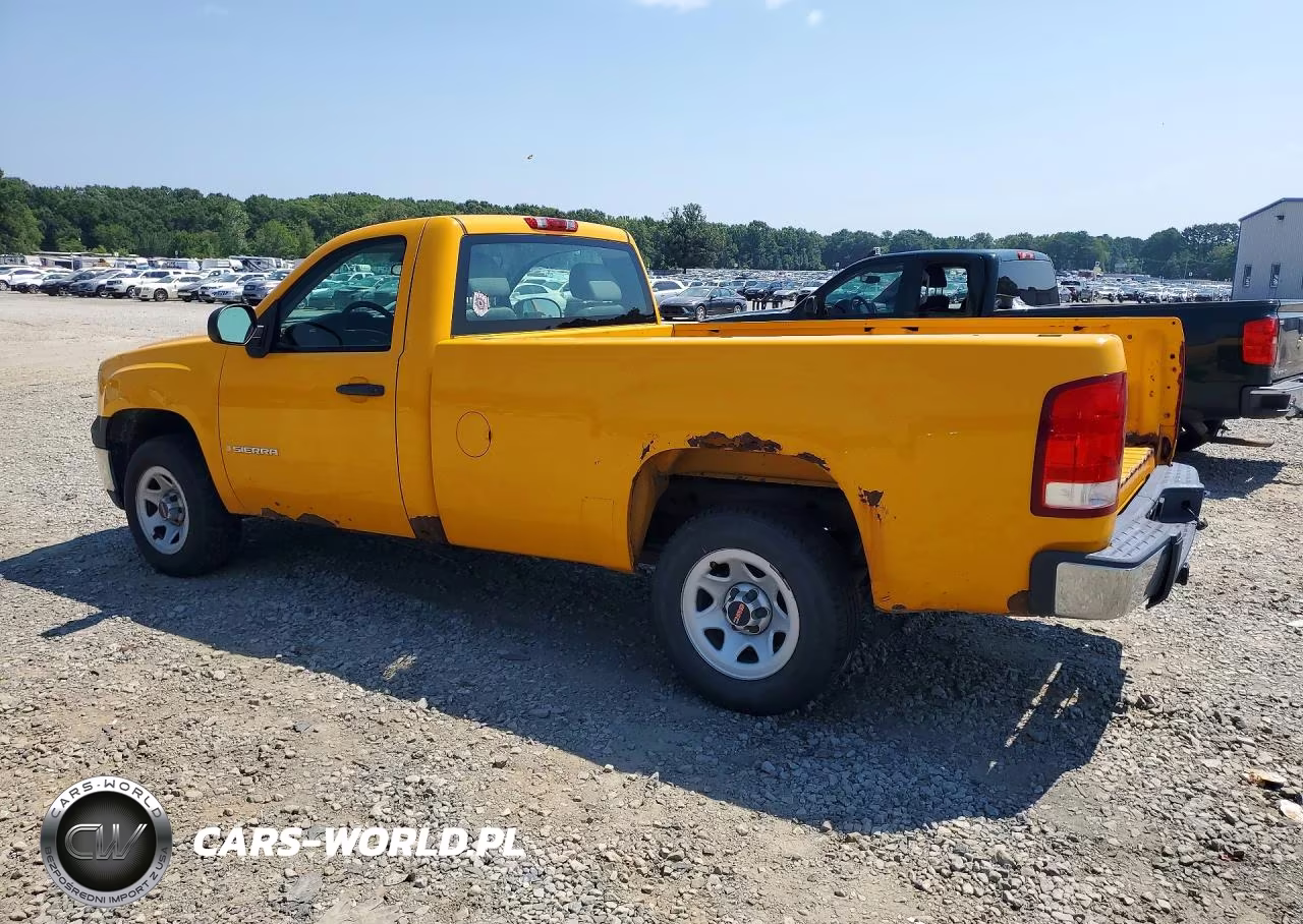 2009 GMC Sierra C1500 VIN:1GTEC14X99Z127008 - 2