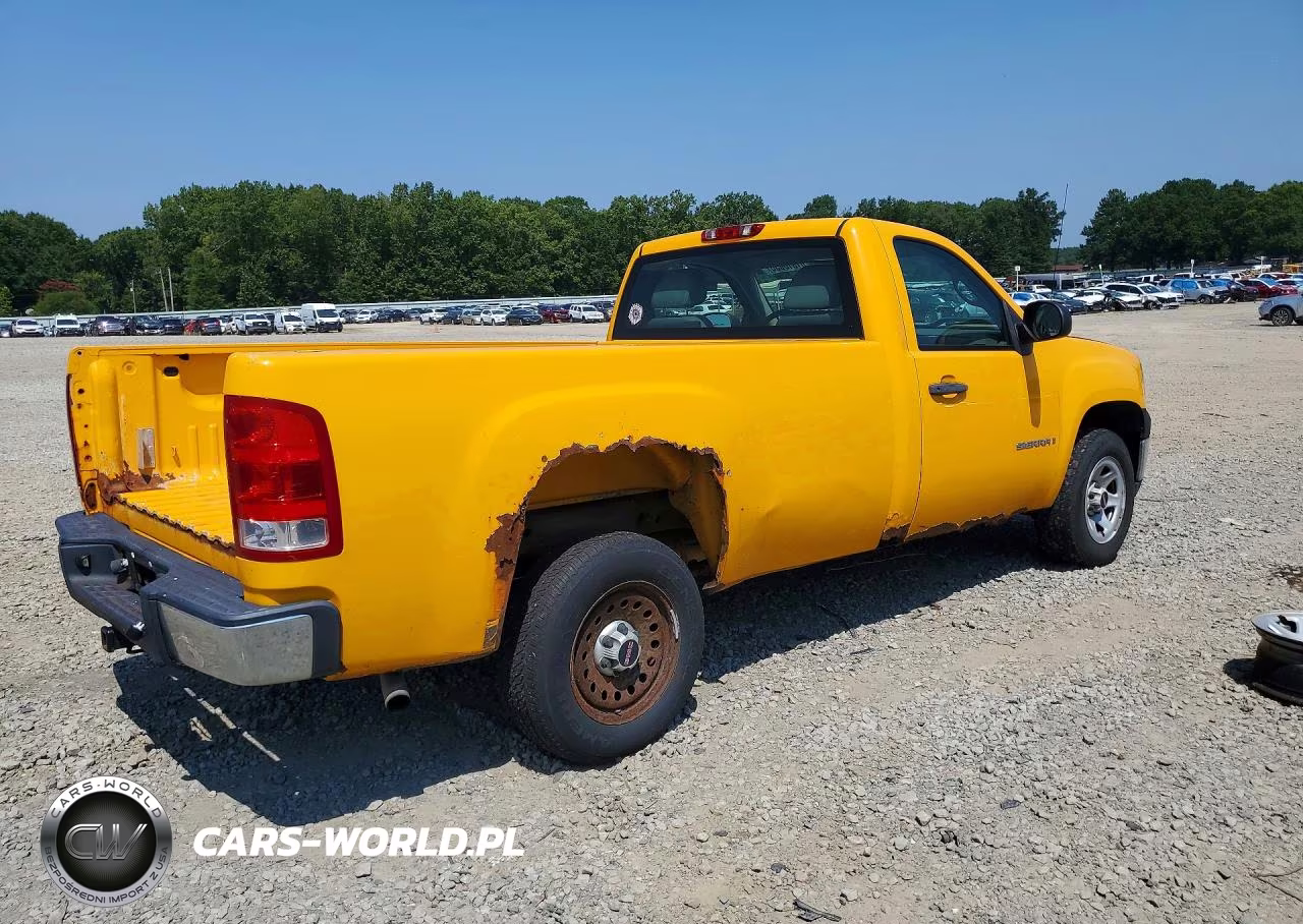 2009 GMC Sierra C1500 VIN:1GTEC14X99Z127008 - 3