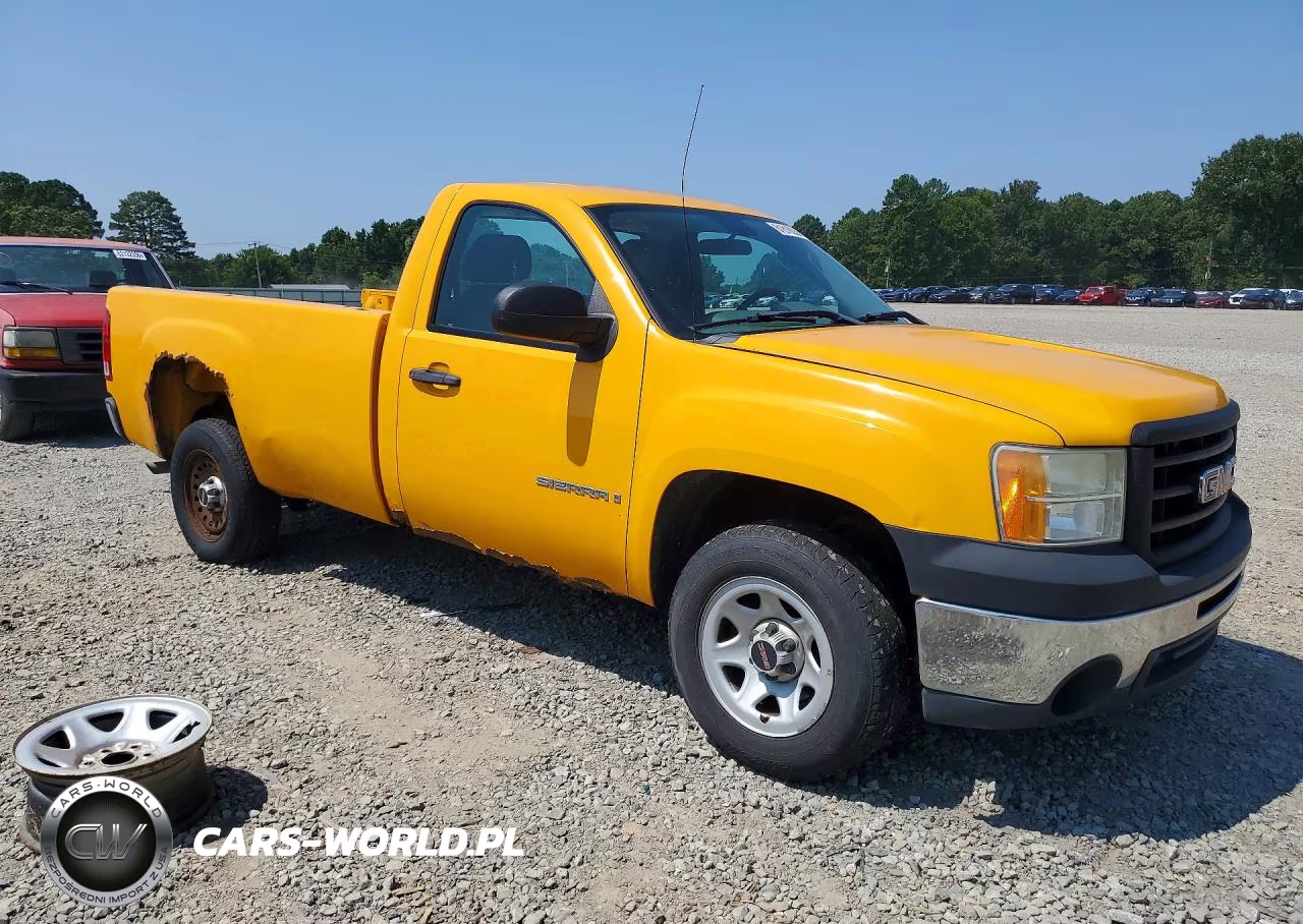 2009 GMC Sierra C1500 VIN:1GTEC14X99Z127008 - 4