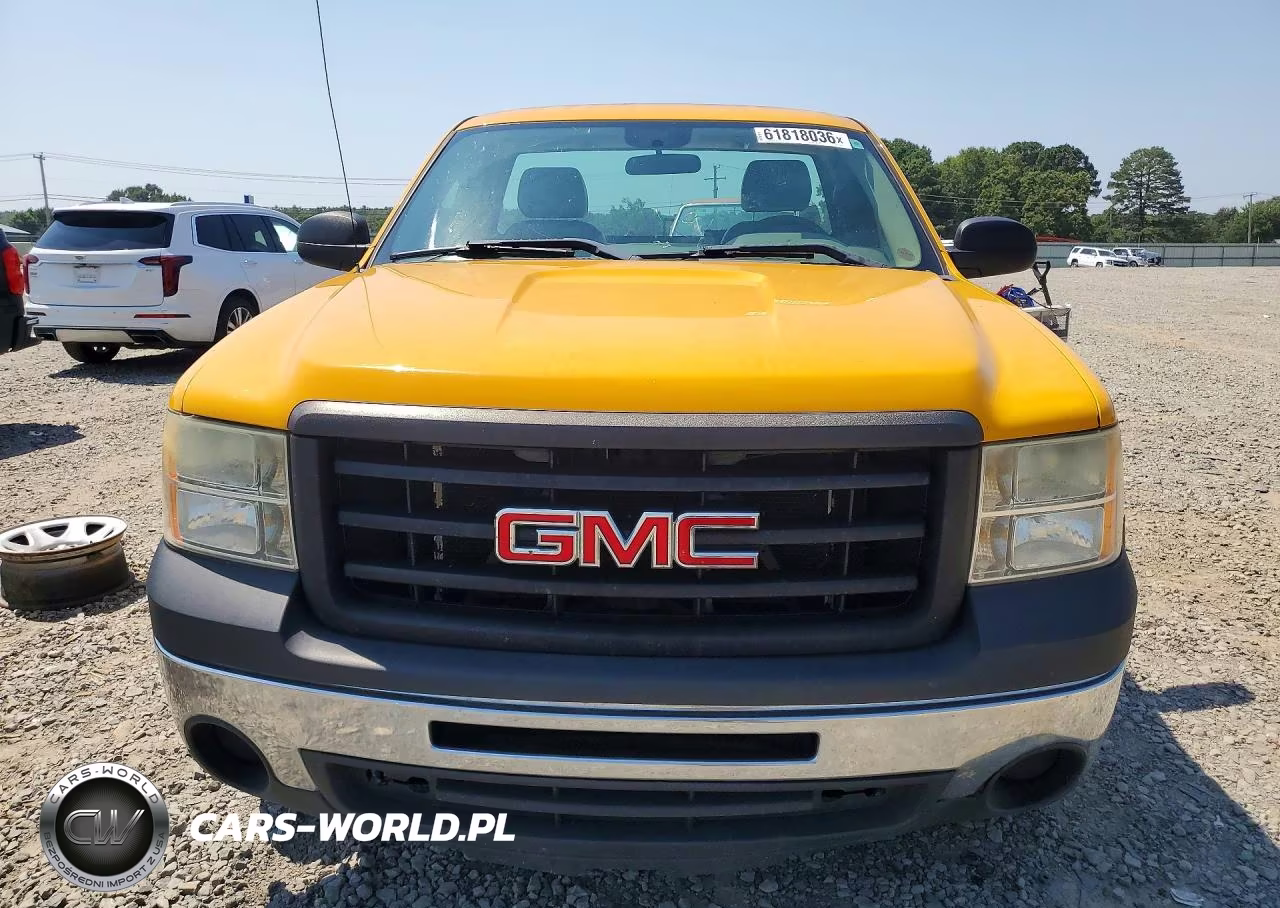 2009 GMC Sierra C1500 VIN:1GTEC14X99Z127008 - 5