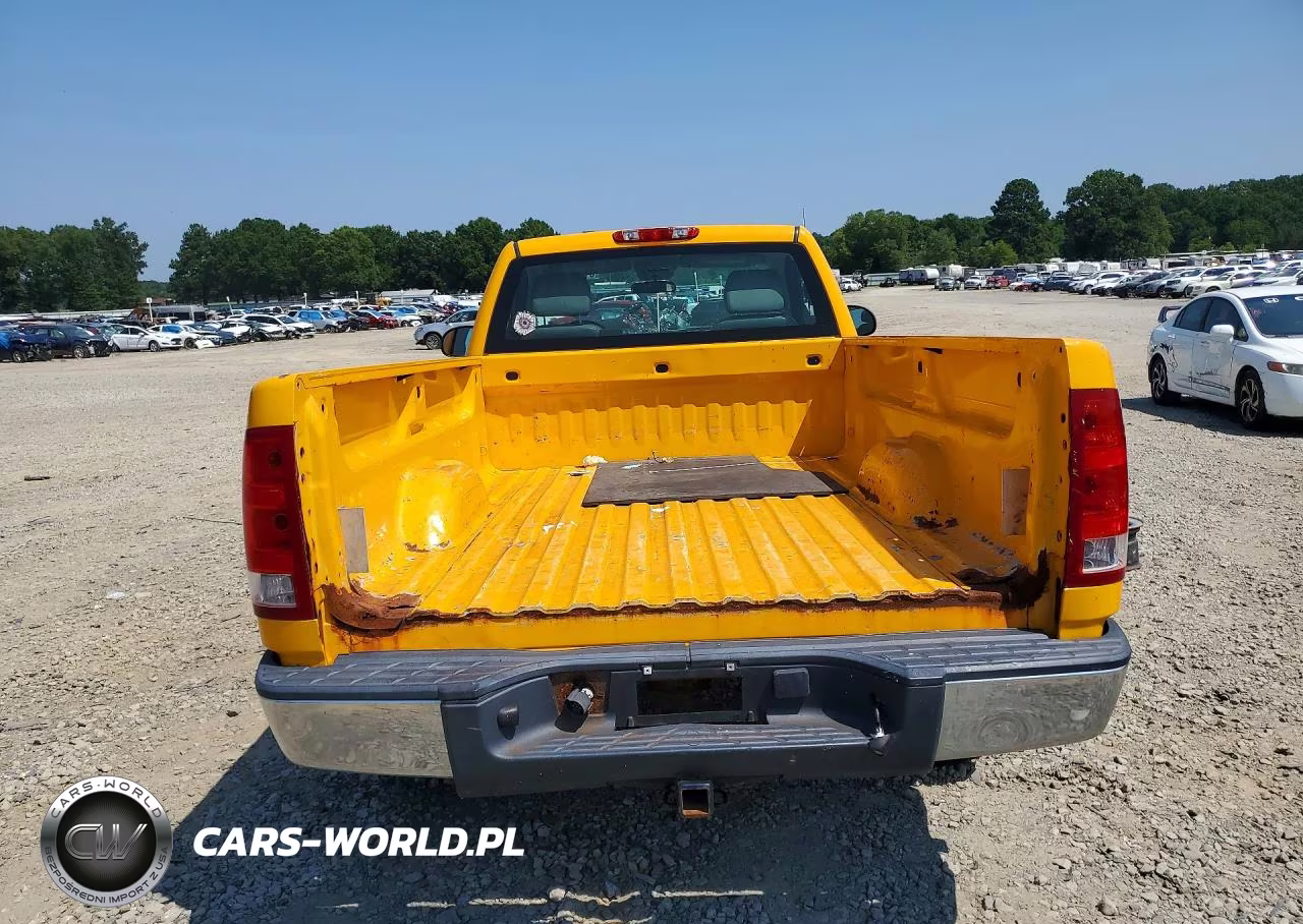 2009 GMC Sierra C1500 VIN:1GTEC14X99Z127008 - 6