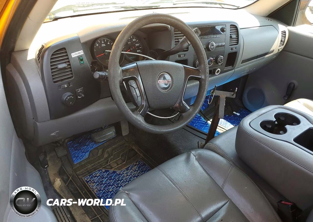 2009 GMC Sierra C1500 VIN:1GTEC14X99Z127008 - 8