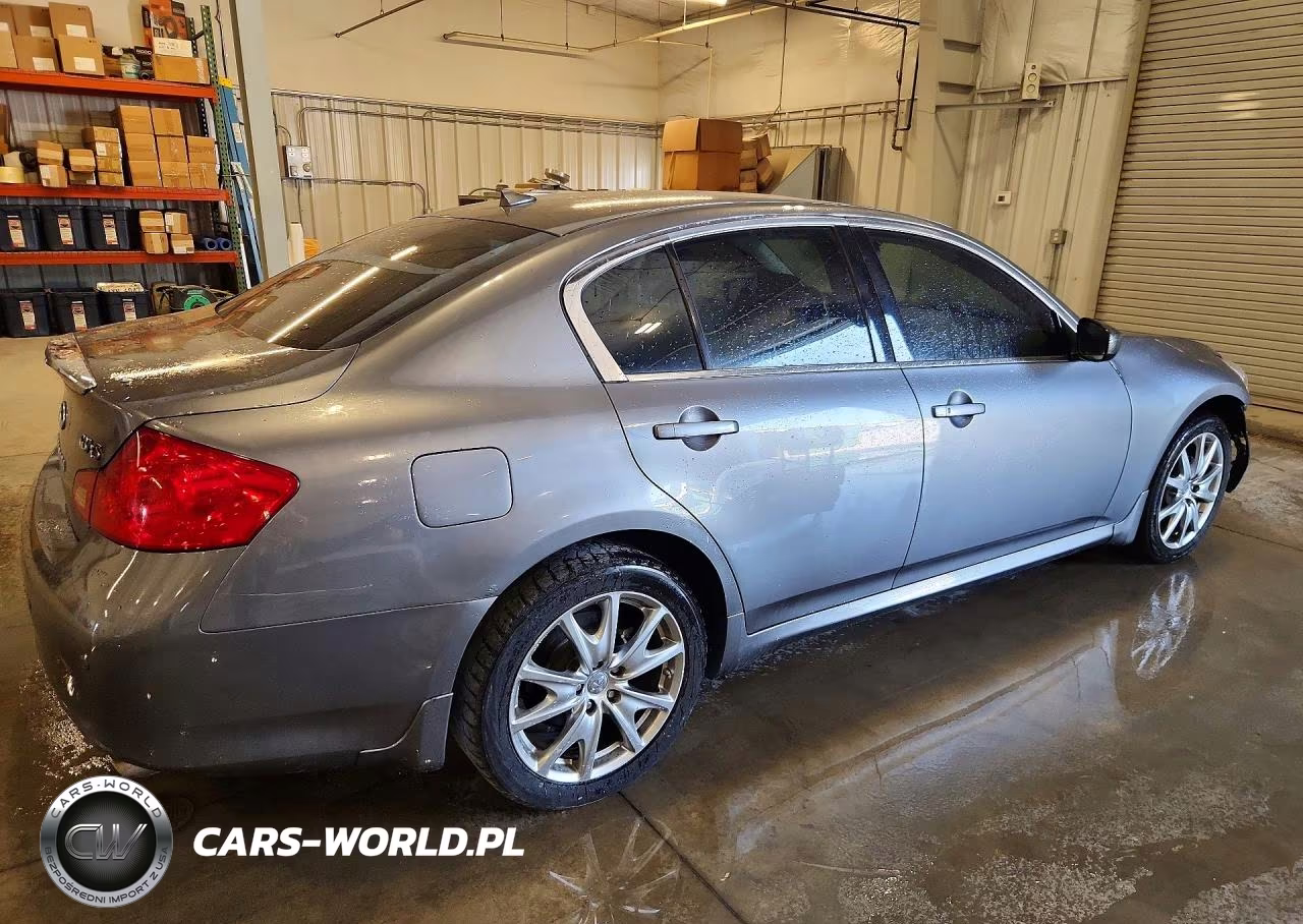 2012 Infiniti G37 Base VIN:JN1CV6AR6CM678203 - 3