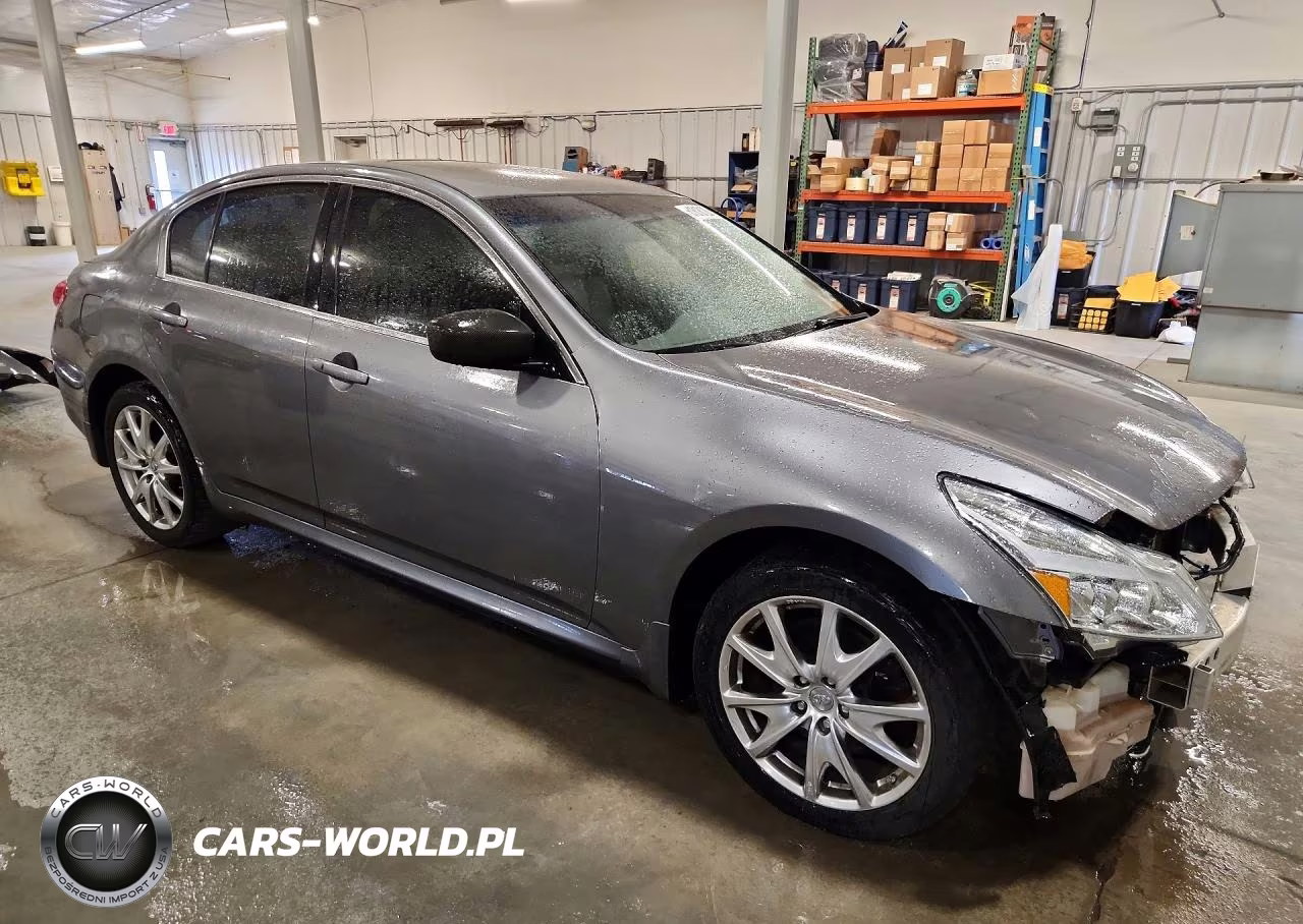 2012 Infiniti G37 Base VIN:JN1CV6AR6CM678203 - 4