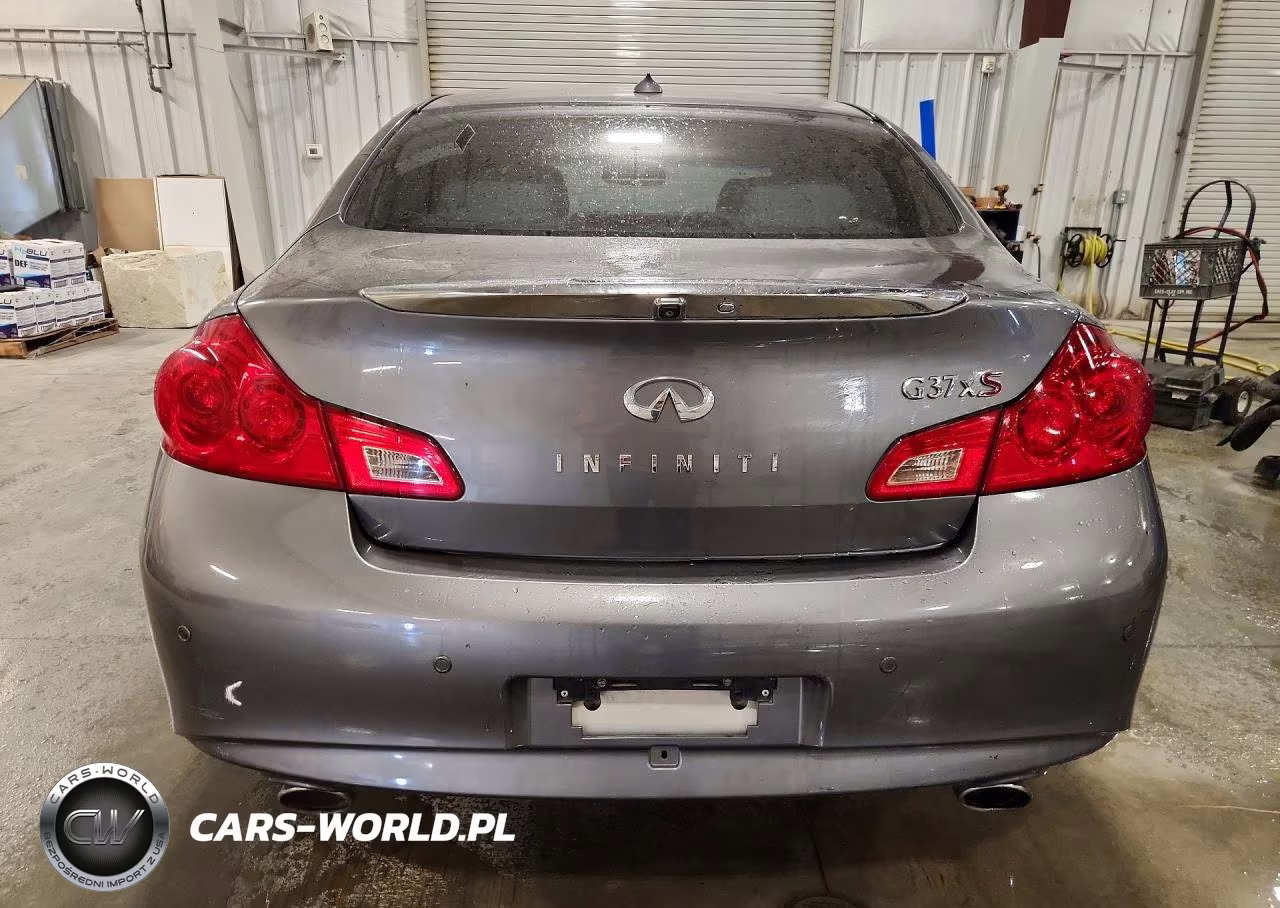 2012 Infiniti G37 Base VIN:JN1CV6AR6CM678203 - 6