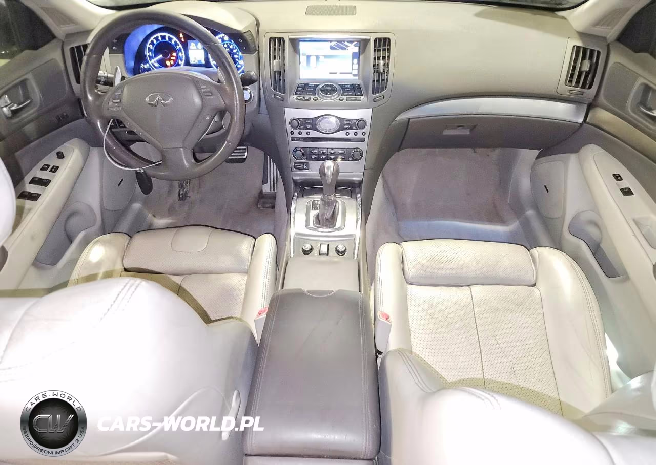 2012 Infiniti G37 Base VIN:JN1CV6AR6CM678203 - 8