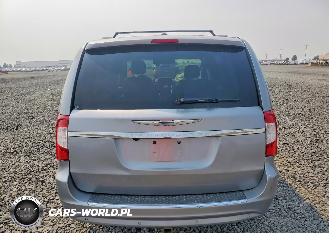 2013 Chrysler Town & Country Touring L VIN:2C4RC1CG6DR818373 - 6