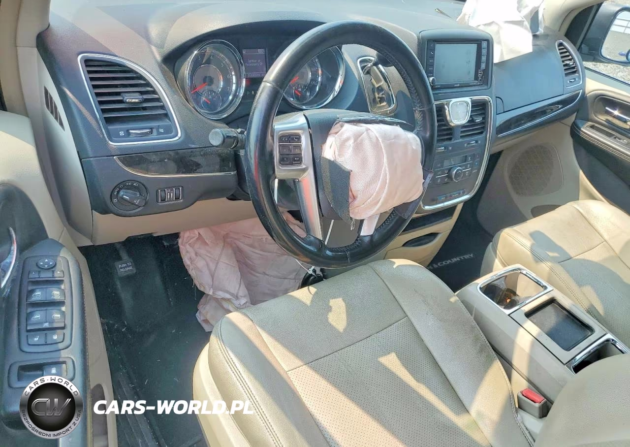 2013 Chrysler Town & Country Touring L VIN:2C4RC1CG6DR818373 - 8