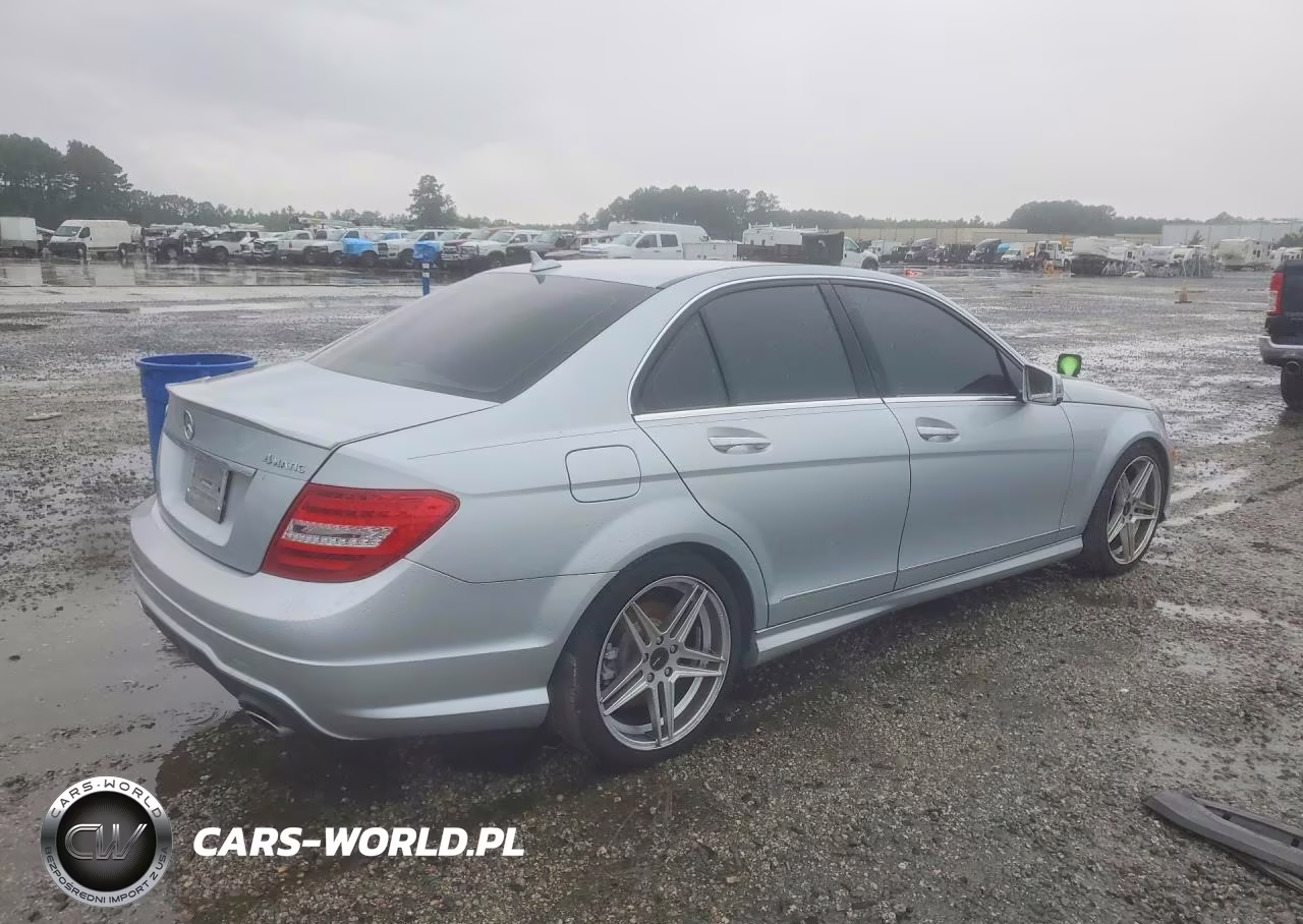 2013 Mercedes-Benz C 300 4Matic VIN:WDDGF8AB2DR256563 - 3