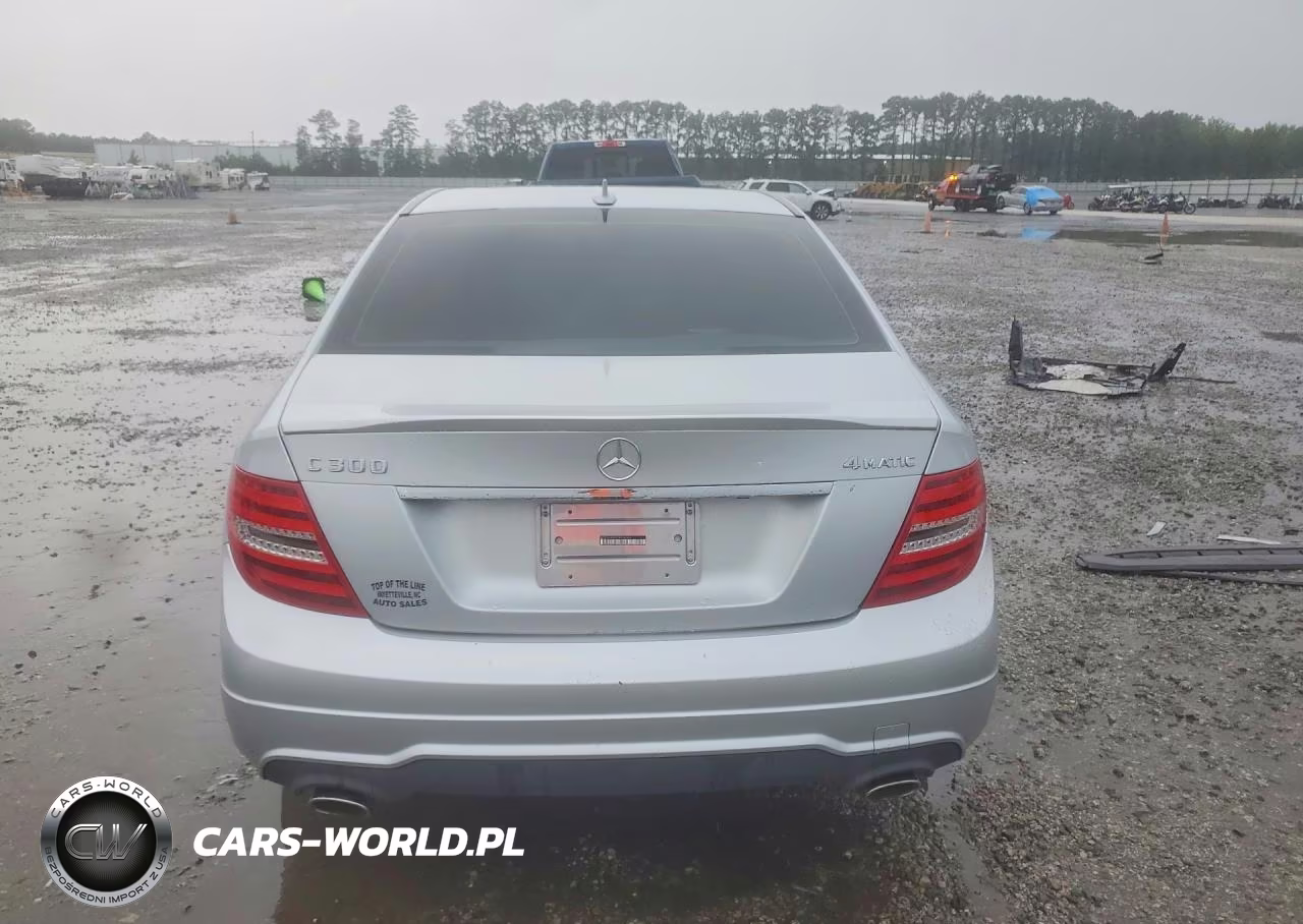 2013 Mercedes-Benz C 300 4Matic VIN:WDDGF8AB2DR256563 - 6