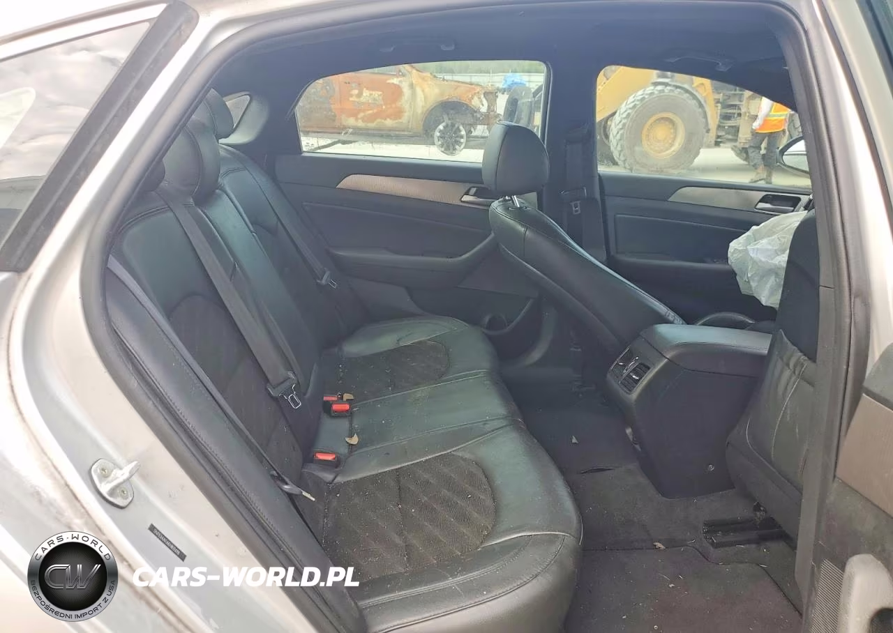 2019 Hyundai Sonata Sport VIN:5NPE34AF6KH813498 - 10