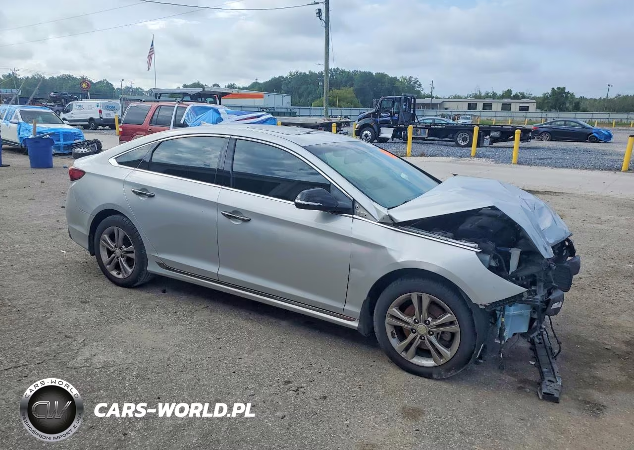 2019 Hyundai Sonata Sport VIN:5NPE34AF6KH813498 - 4