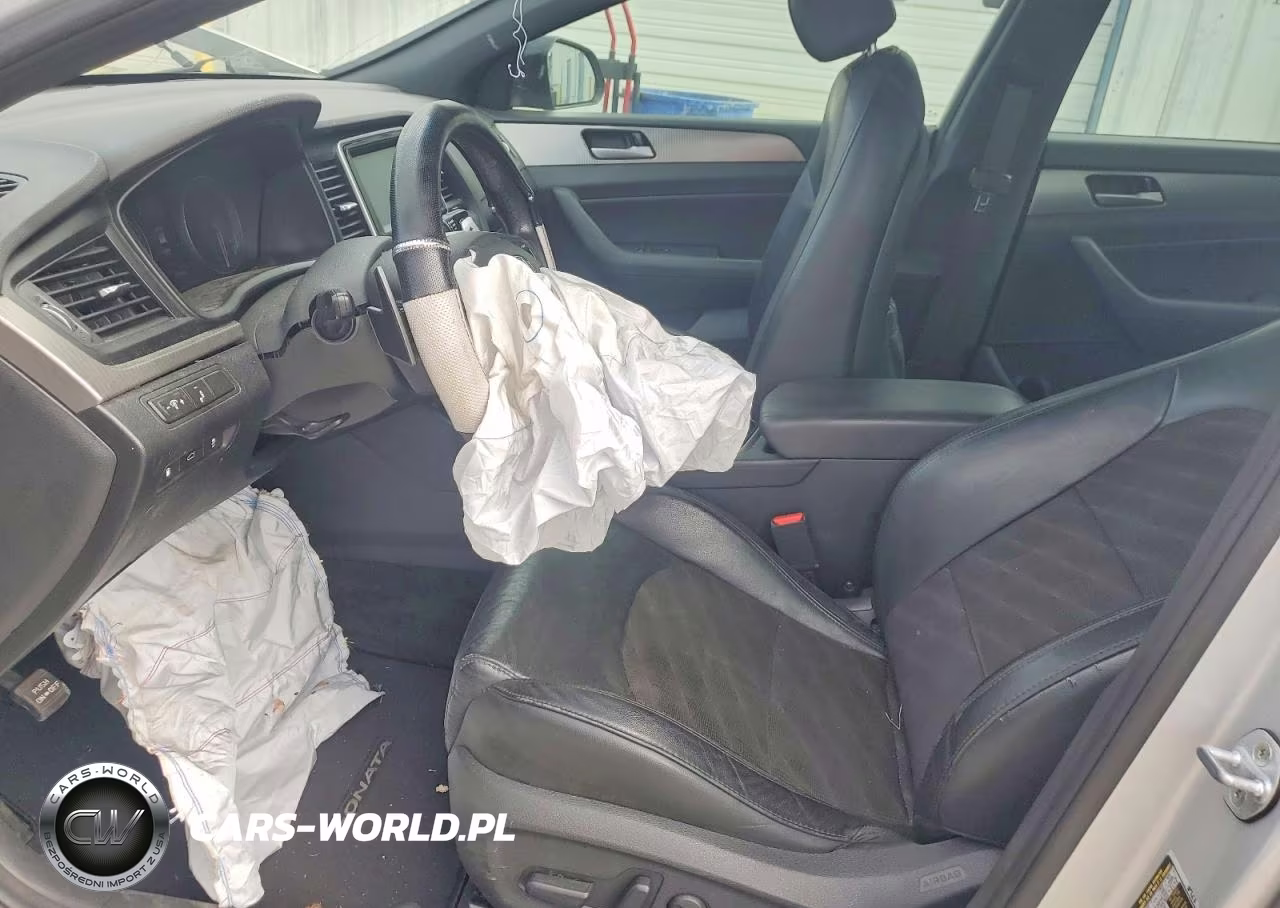 2019 Hyundai Sonata Sport VIN:5NPE34AF6KH813498 - 7