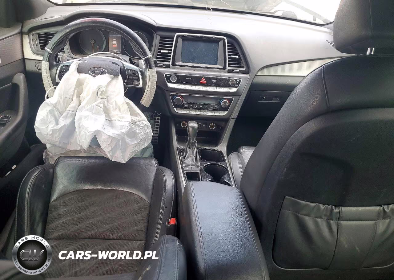 2019 Hyundai Sonata Sport VIN:5NPE34AF6KH813498 - 8