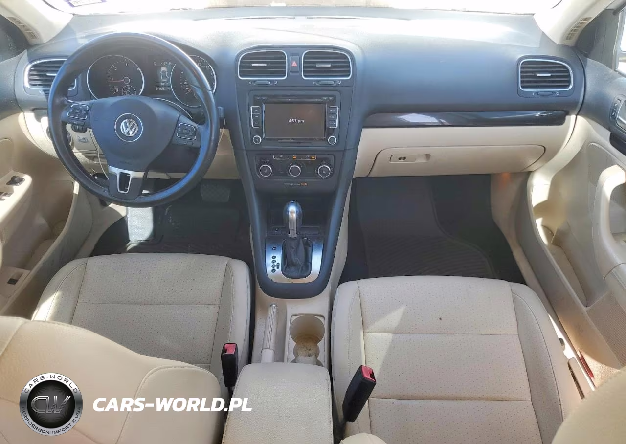 2014 Volkswagen Jetta Tdi VIN:3VWPL7AJXEM619602 - 8