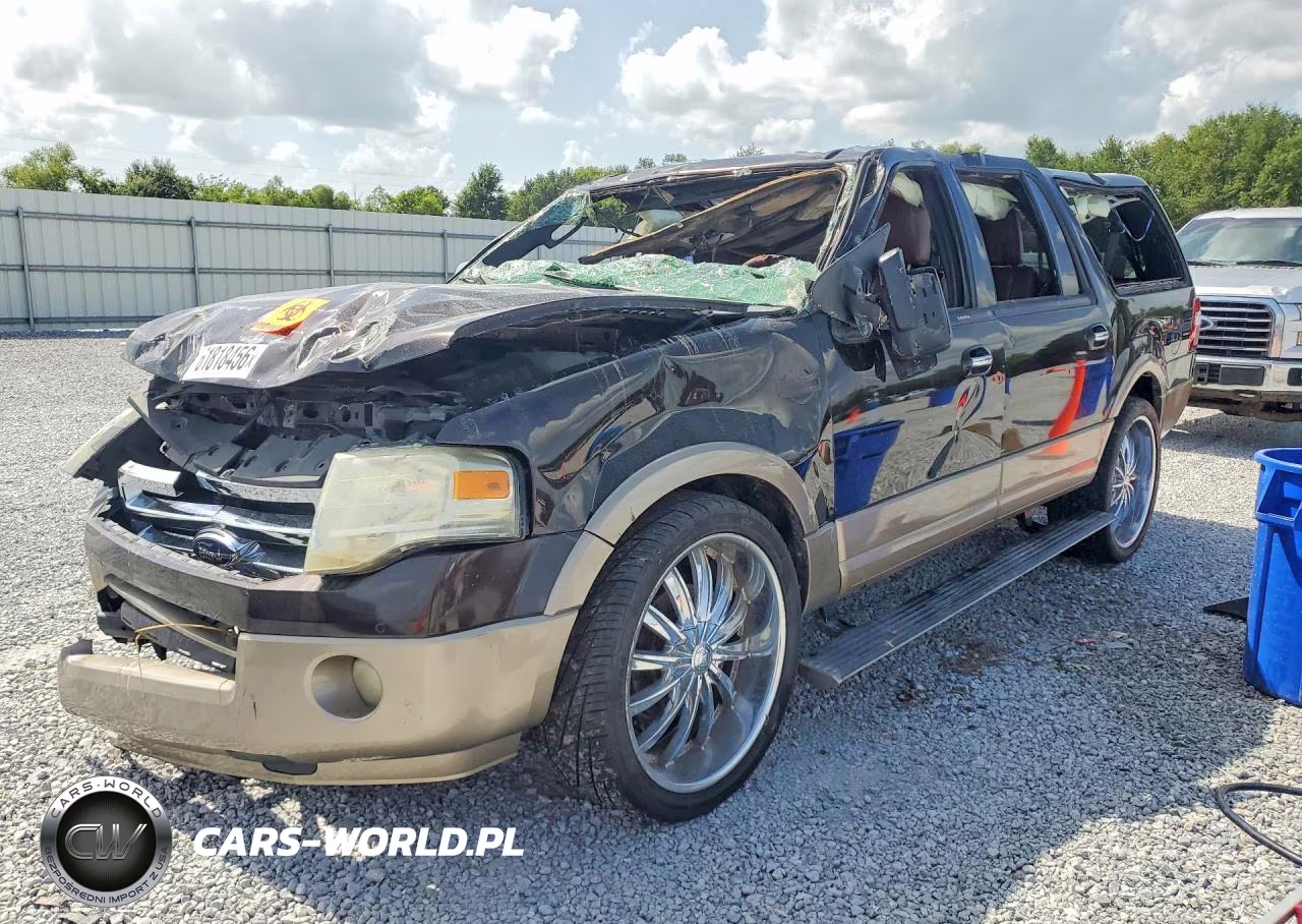 2013 Ford Expedition El Xlt