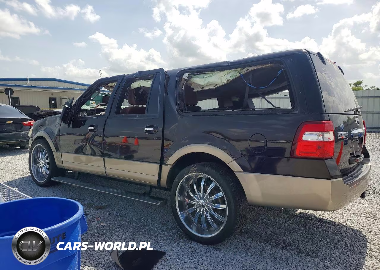 2013 Ford Expedition El Xlt VIN:1FMJK1H55DEF30571 - 2