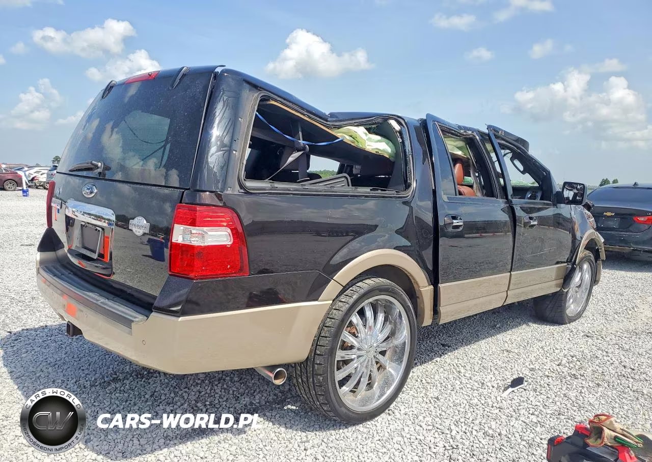 2013 Ford Expedition El Xlt VIN:1FMJK1H55DEF30571 - 3