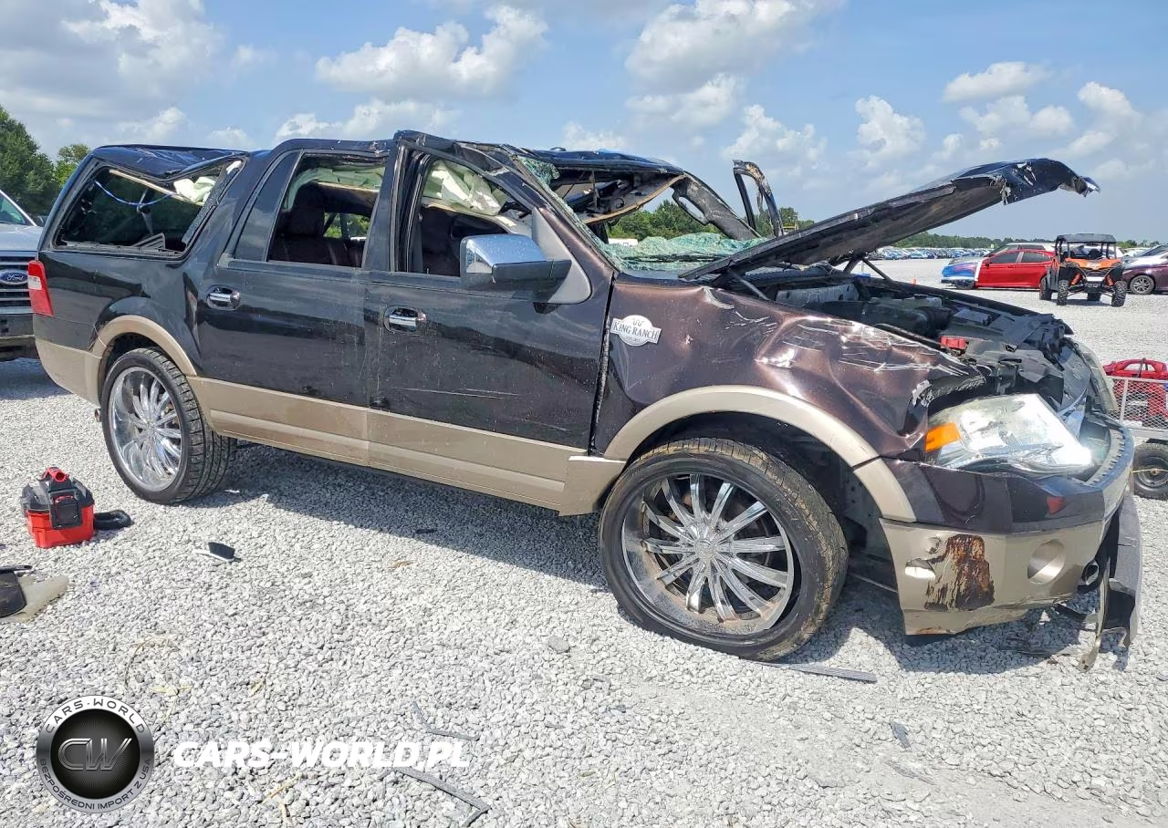 2013 Ford Expedition El Xlt VIN:1FMJK1H55DEF30571 - 4