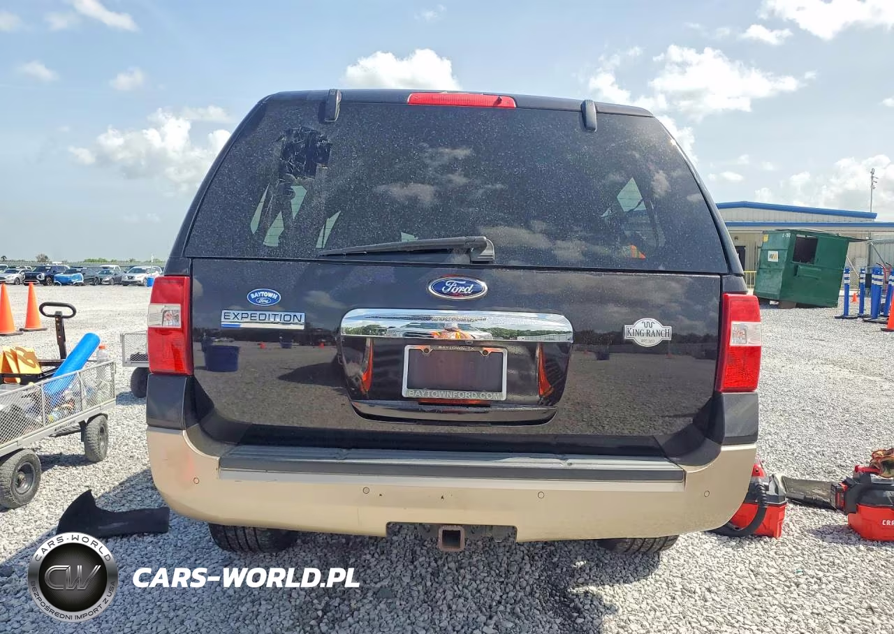 2013 Ford Expedition El Xlt VIN:1FMJK1H55DEF30571 - 6