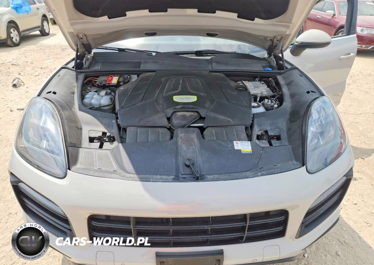2022 Porsche Cayenne E-Hybrid VIN:WP1AE2AY0NDA26599 - 12