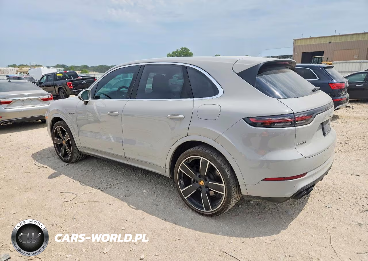 2022 Porsche Cayenne E-Hybrid VIN:WP1AE2AY0NDA26599 - 2