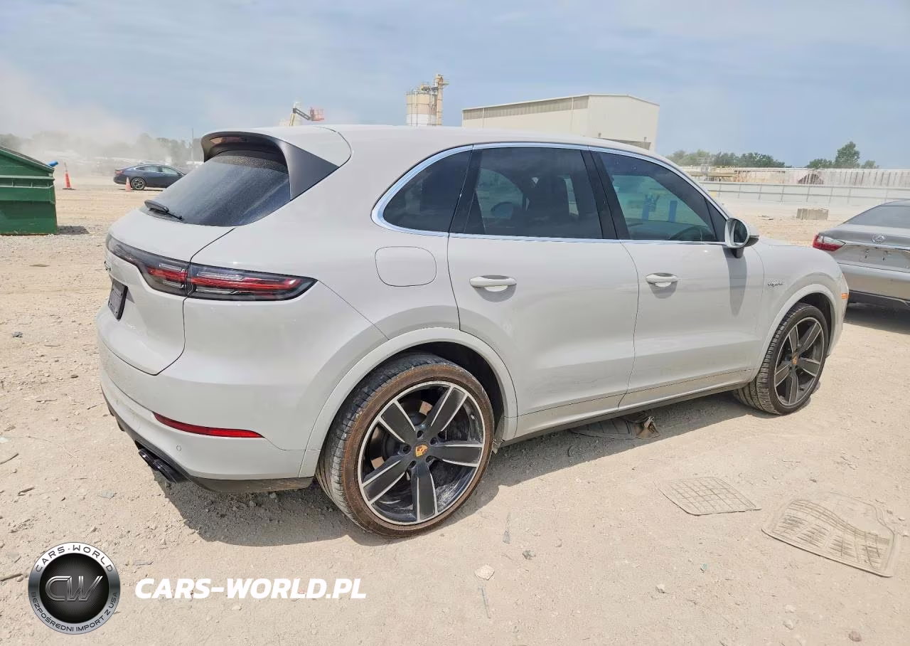 2022 Porsche Cayenne E-Hybrid VIN:WP1AE2AY0NDA26599 - 3