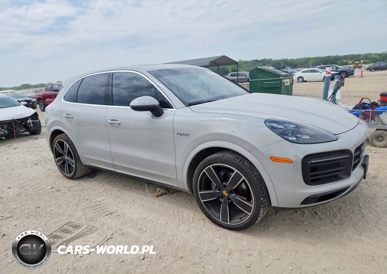 2022 Porsche Cayenne E-Hybrid VIN:WP1AE2AY0NDA26599 - 4