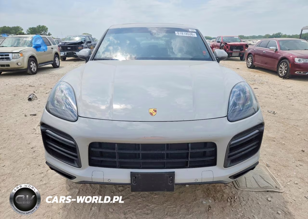 2022 Porsche Cayenne E-Hybrid VIN:WP1AE2AY0NDA26599 - 5