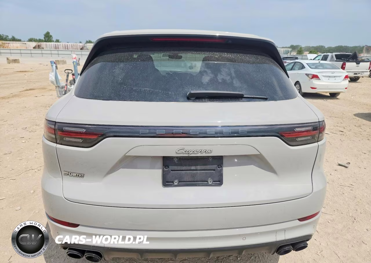2022 Porsche Cayenne E-Hybrid VIN:WP1AE2AY0NDA26599 - 6