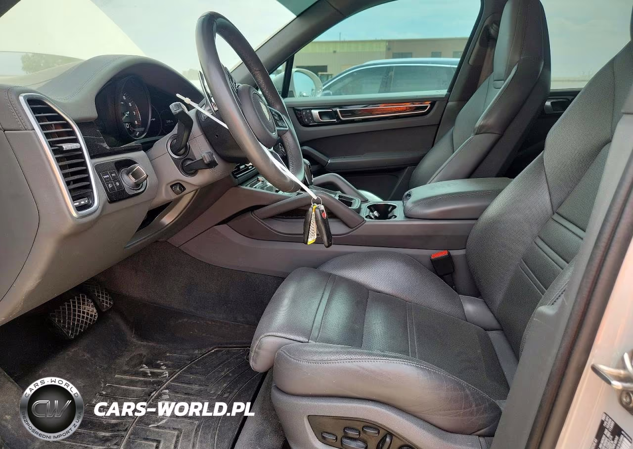 2022 Porsche Cayenne E-Hybrid VIN:WP1AE2AY0NDA26599 - 7
