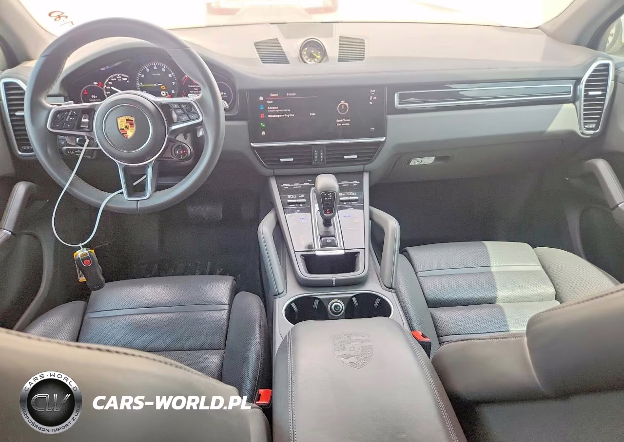 2022 Porsche Cayenne E-Hybrid VIN:WP1AE2AY0NDA26599 - 8