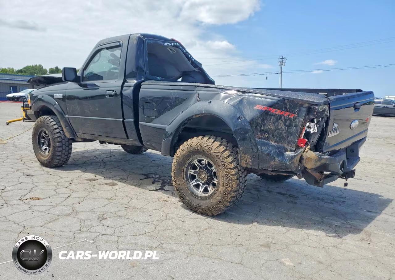 2009 Ford Ranger VIN:1FTYR10D59PA16748 - 2