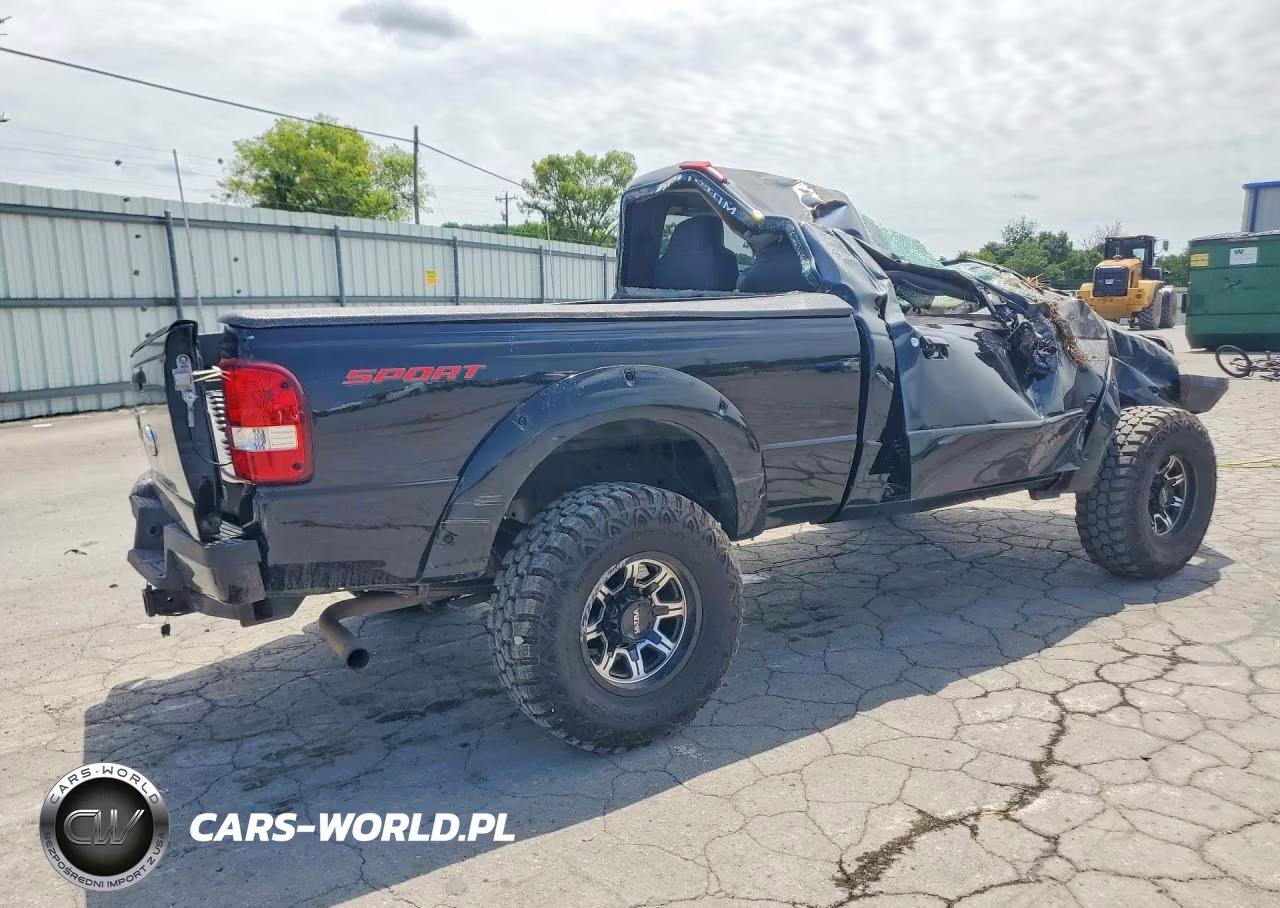 2009 Ford Ranger VIN:1FTYR10D59PA16748 - 3