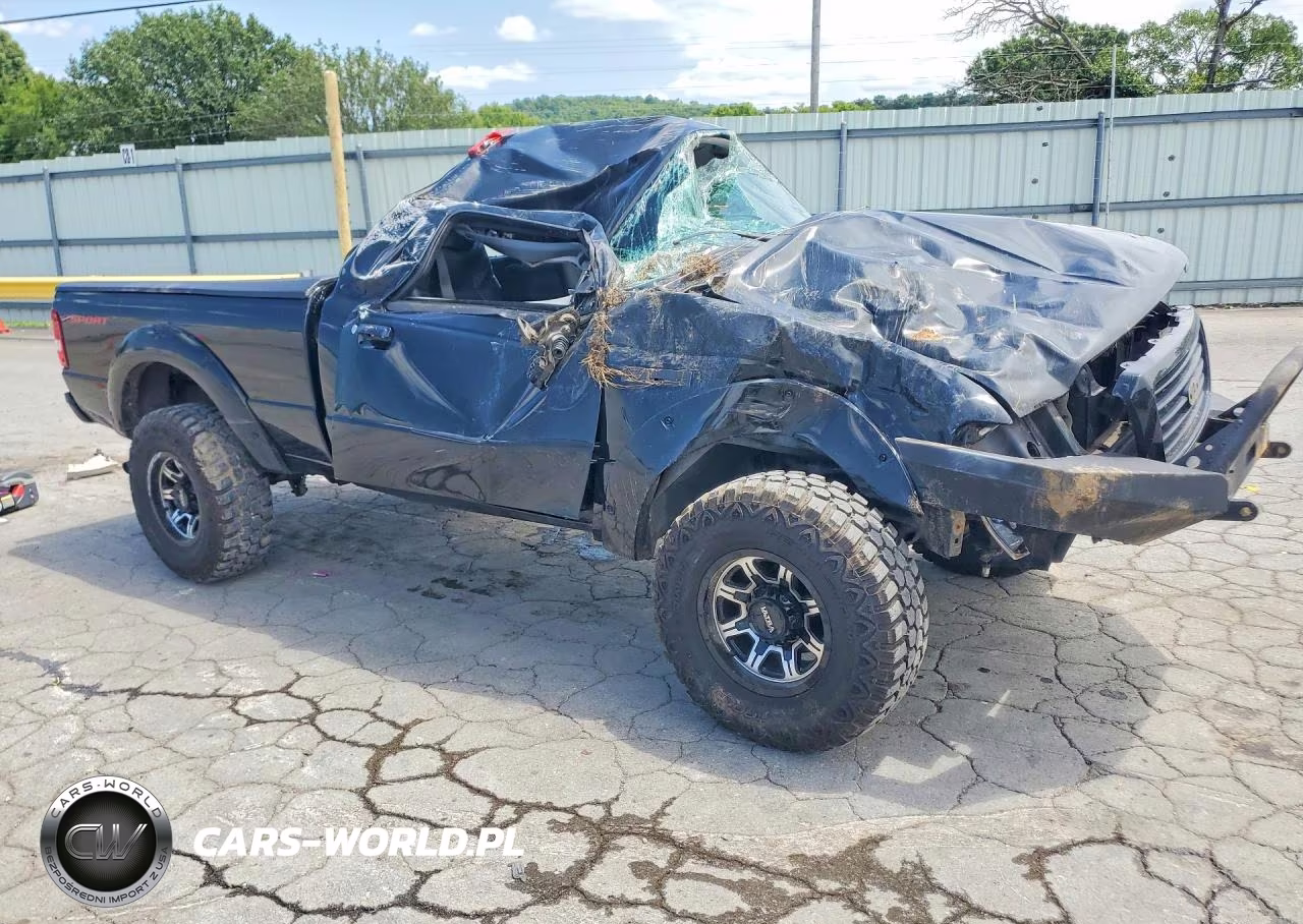 2009 Ford Ranger VIN:1FTYR10D59PA16748 - 4